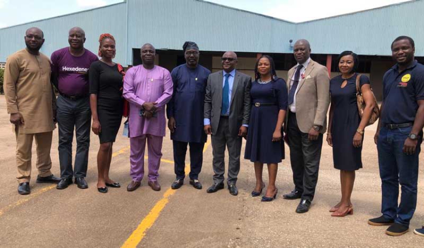 PSN President's visit to Pharma-Deko Nigeria Limited